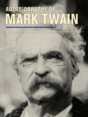 cover image of Autobiography of Mark Twain, Volume 3